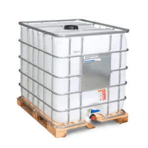 Regenwassertank 1000 Liter, auf Holzpalette