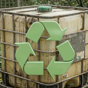 Entsorgung IBC Tank