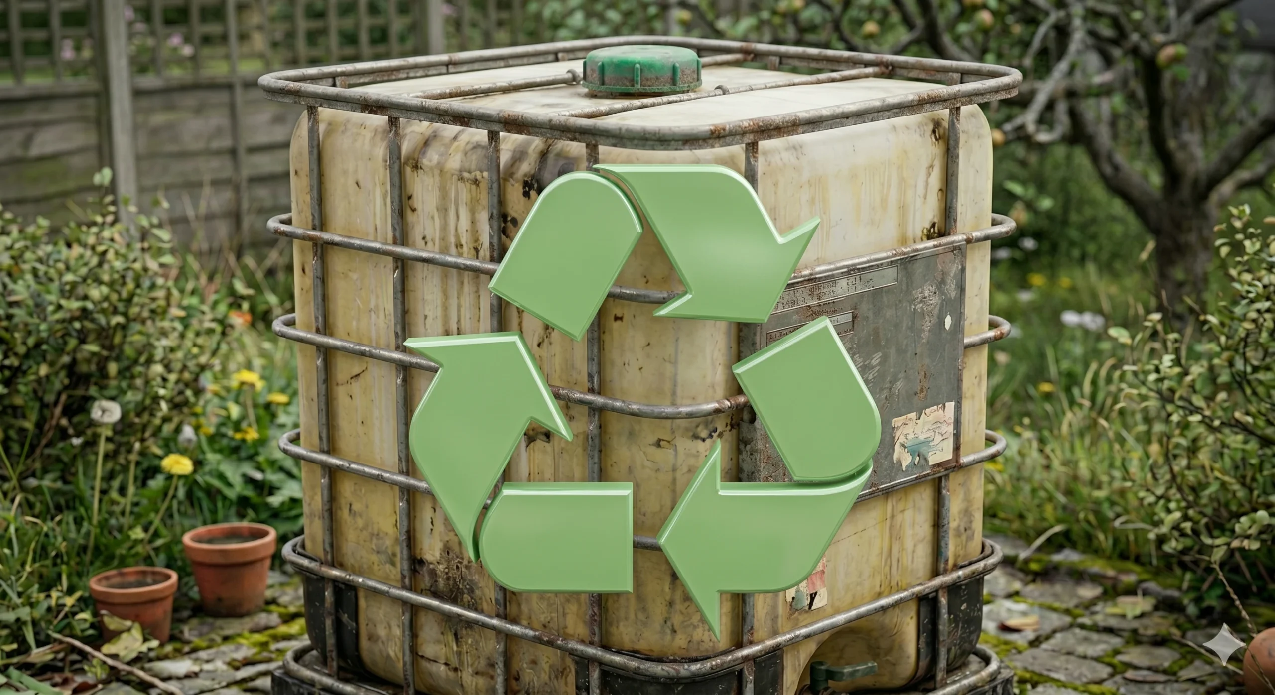 Entsorgung IBC Tank