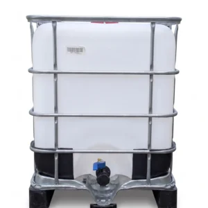Regenwassertank 600 Liter, auf Kunststoffpalette