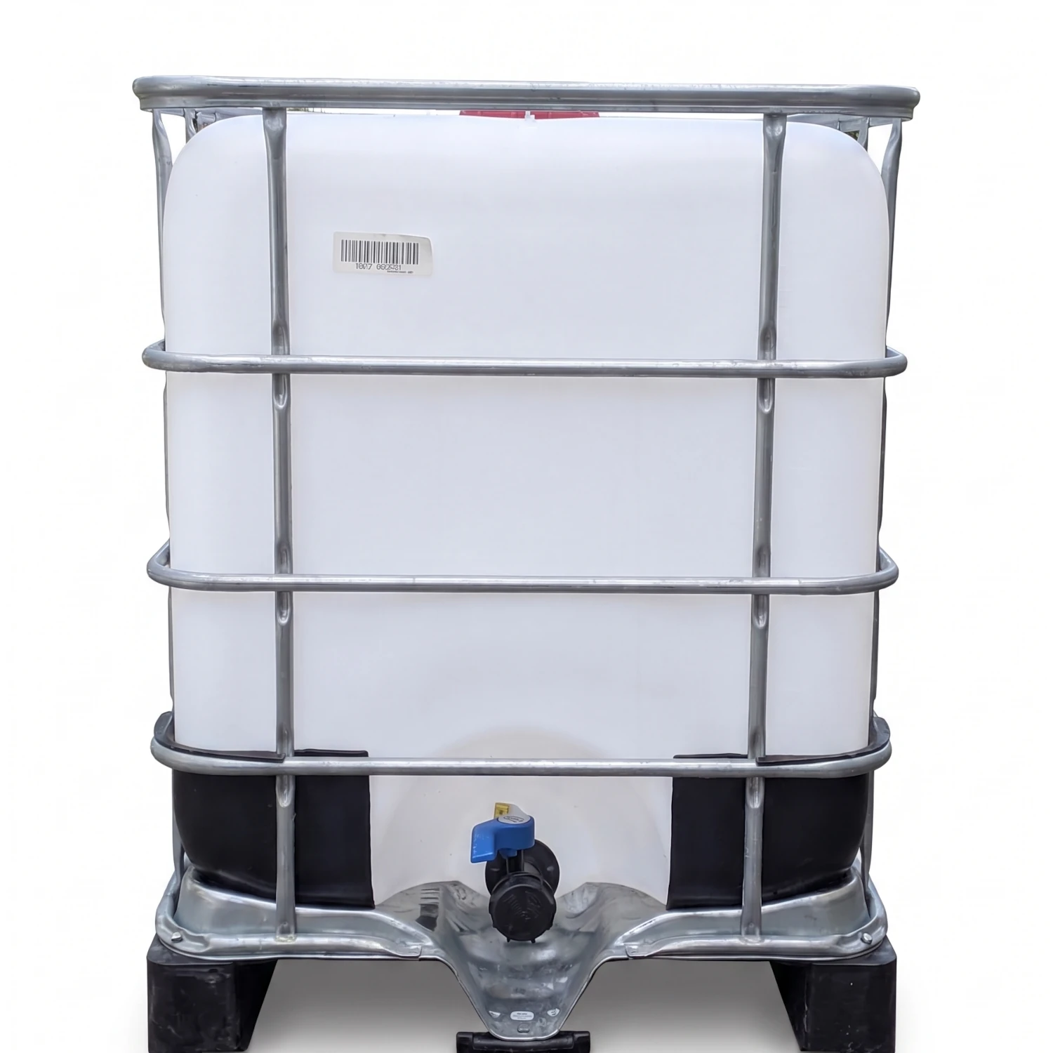 Regenwassertank 600 Liter, auf Kunststoffpalette