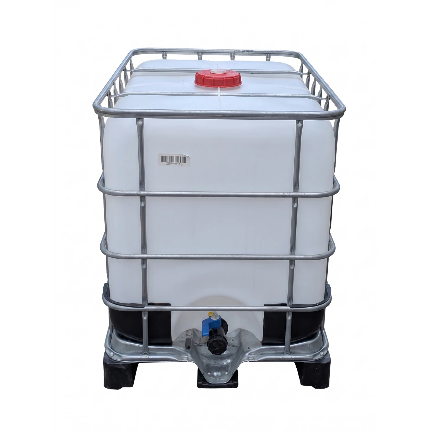 Regenwassertank 600 Liter, auf Kunststoffpalette – Bild 2