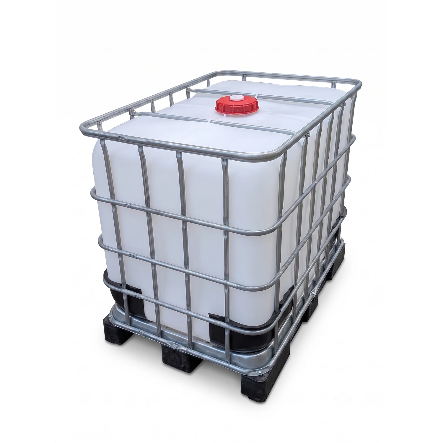 Regenwassertank 600 Liter, auf Kunststoffpalette – Bild 3